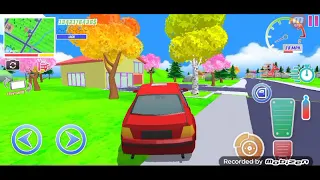 Dude Theft Wars - Gameplay Walkthrough - Part 5 - Jack's Red Tesla Car (Android,iOS)