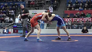 Qual. WW - 50 kg: V. CHEPSARAKOVA (RUS) v. N. TSOGT OCHIR (MGL)