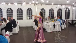 Восточный танец живота на свадьбу, юбилей и корпоратив в Москве   Амира