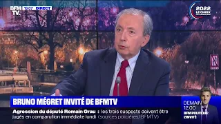 Bruno MEGRET se rallie à Éric ZEMMOUR