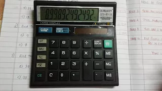 How To Find Antilog Value On A Basic Calculator