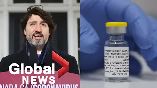 Trudeau announces deal to produce Novavax COVID-19 vaccine in Canada | FULL