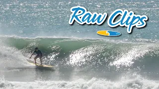 January 26th 2023 | Raw Clips | Playa Guiones | Costa Rica | 4K