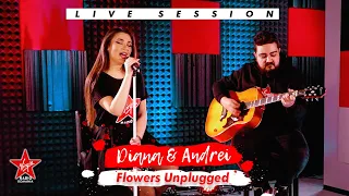 Flowers - Acoustic Cover | Diana & Andrei