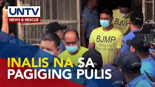 Mga pulis na nasangkot sa teen slay sa Navotas, matagal nang naalis sa serbisyo – PNP