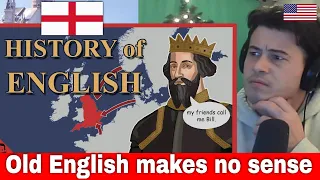 American Reacts A Short History of the English Language