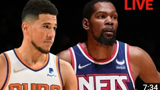 NBA LIVE Phoenix Suns vs Brooklyn Nets - Full Game Highlights | November 27, 2021 | 2021 NBA Season