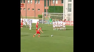 the moment when Poland U17 qualified for the World Cup 🥺🇵🇱