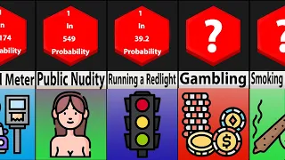 Probability Comparison: Breaking The Law