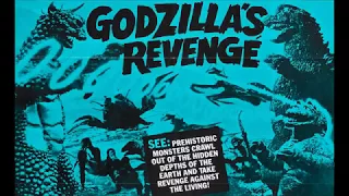 Godzilla's Revenge/Crime Fiction - Synth Cover