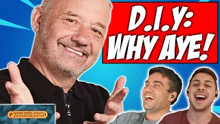 BOB MORTIMER Plays 'DIY: Why Aye'! | QUESTION TEAM Reaction