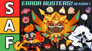 Who were the BEST Error Buster Cookies??