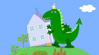 Best of Peppa Pig 🐷 George's Dinosaur Dress Up 🦖 Cartoons for Children