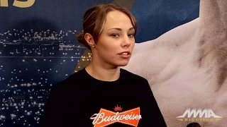 Rose Namajunas 'Devastated' After Ansaroff Pulled Out of UFC 187 Bout