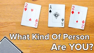 This Card Trick Will Reveal A Deep Truth To You