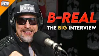 B-Real Talks Cypress Hill, Tupac, Ice Cube, Smokebox, SNL Ban, & Almost Killing Big Boy | Interview