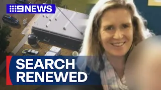 Police renew search for Samantha Murphy’s missing body | 9 News Australia