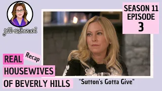 Real Housewives of Beverly Hills RECAP Season 11 Episode 3 BRAVO TV (2021)