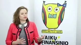 Vaikų finansinio švietimo savaitė 2016: e-pamoka "Asmeniniai finansai? Tai paprasta!"