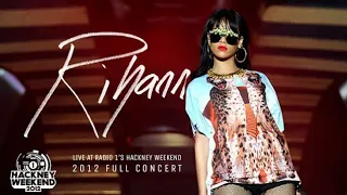 Rihanna : Live At Radio 1's Hackney Weekend 2012 Concert FullHD