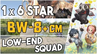 BW-8 + Challenge Mode | Low-End Squad |【Arknights】