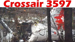 Crossair 3597 : Atterrissage à tout prix