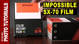 SX-70 Impossible Instant Film