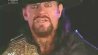 Undertaker - You will rest in peace