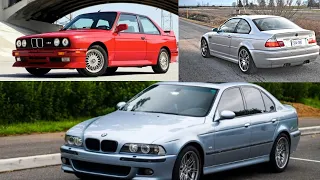 BMW E30 M3, E36 M3, E39 M5 and all other M cars are getting out of hand, don't sleep on them