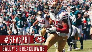 Baldy's Breakdowns: 49ers Make Big Plays on Both Sides of the Ball