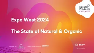 EW24 The State of Natural and Organic