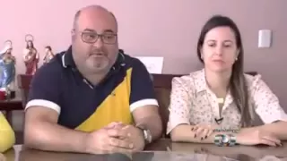 Exclusivo entrevista dos pais da Allana após acidente com Cristiano Araújo .