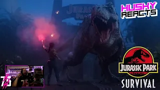 Jurassic Park: Survival | Reveal Trailer – The Games Awards 2023 – Husky Reacts