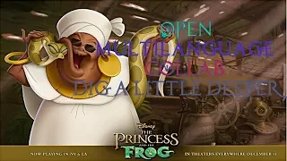 [CLOSED] Multilanguage Collab - Dig A Little Deeper - The Princess and The Frog