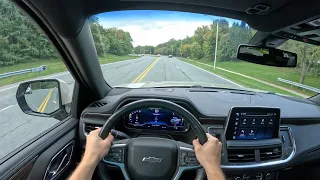 2023 Chevrolet Suburban Z71 - POV Test Drive | 0-60