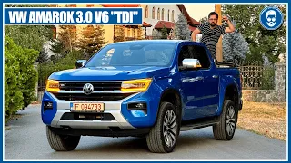 REGELE "TDI" REVINE, Noul Volkswagen AMAROK 2024 3.0 "TDI" "4MOTION" FĂCUT ÎMPREUNĂ CU FORD