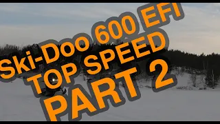 600 EFI Top Speed Part 2