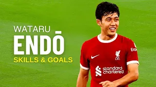 Wataru Endo ● Amazing Goals & Skills 2023/2024 ● HD