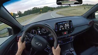 Final Thoughts on the 2019 Hyundai Elantra GT N Line - POV Sunrise Drive