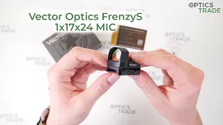 Vector Optics FrenzyS 1x17x24 MIC Red Dot Sight Review | Optics Trade Reviews