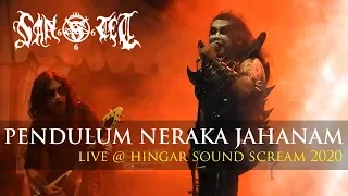 SANTET - Pendulum Neraka Jahanam // Live @ Hingar Sound Scream 2020 // Bulungan Outdoor Jakarta