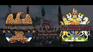 Roblox Napoleonic Wars News | British Army Elites Vs. Garde Imperiale