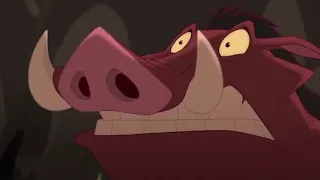 Pumbaa Really Lets One(Humanimal Ohanna version)Crossover(500 Subs Special)