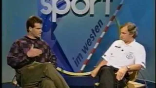 1992 Fortuna Düsseldorf | Rückkehr Aleks Ristic | Jürgen Hauswald, Jörg Schmadtke und Charly Neumann