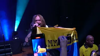 HammerFall - Hearts On Fire (Live - Bogotá 2024)