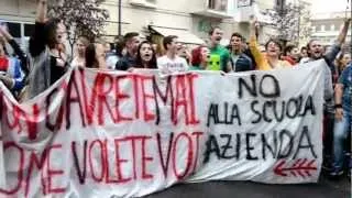 Manifestazione 12 ottobre 2012- Latina