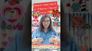 ❤️‍🔥Người ấy thường"nghĩ về ai"...??Bạn hay..."tình xưa"của họ...??#tarot@cotunamkytarotreader6993