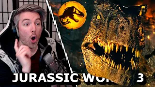 Tickno REAGIERT auf den 2 TRAILER von JURASSIC WORLD 3 DOMINION auf DEUTSCH | JW