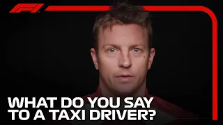 What Does An F1 Driver Say to a Taxi Driver?