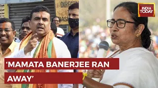 Suvendu Adhikari Equates Mamata Didi With North Korea's Leader Kim Jong Un During Nabanna Campaign